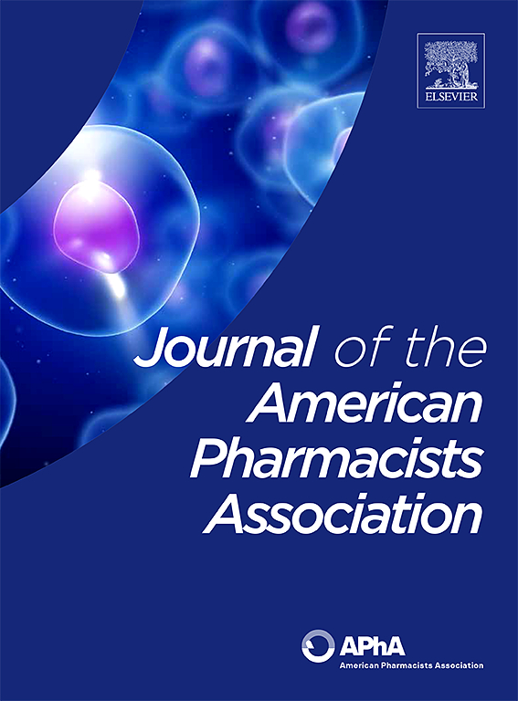 Go to journal home page - Journal of the American Pharmacists Association